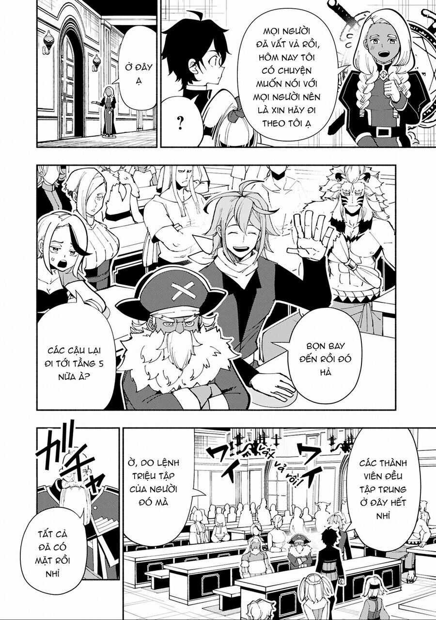 Hell Mode: Yarikomi Suki No Gamer Wa Hai Settei No Isekai De Musou Suru Chapter 74.1 trang 9