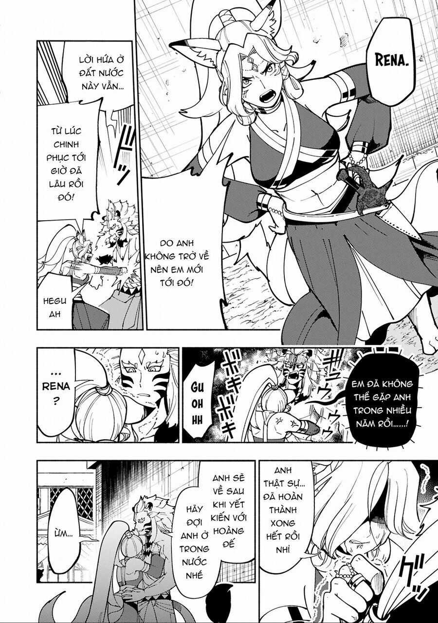 Hell Mode: Yarikomi Suki No Gamer Wa Hai Settei No Isekai De Musou Suru Chapter 74.2 trang 3
