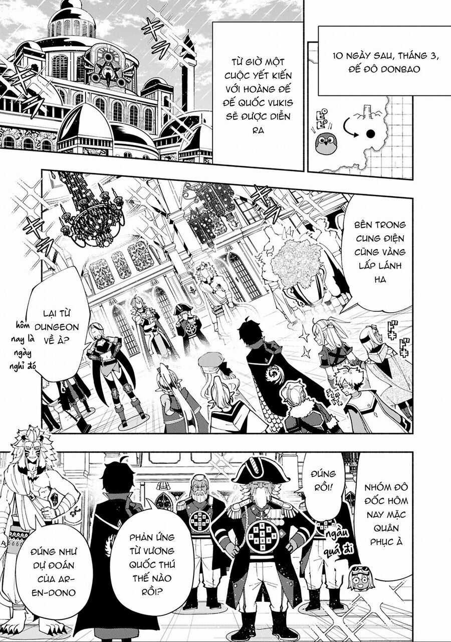 Hell Mode: Yarikomi Suki No Gamer Wa Hai Settei No Isekai De Musou Suru Chapter 74.2 trang 4