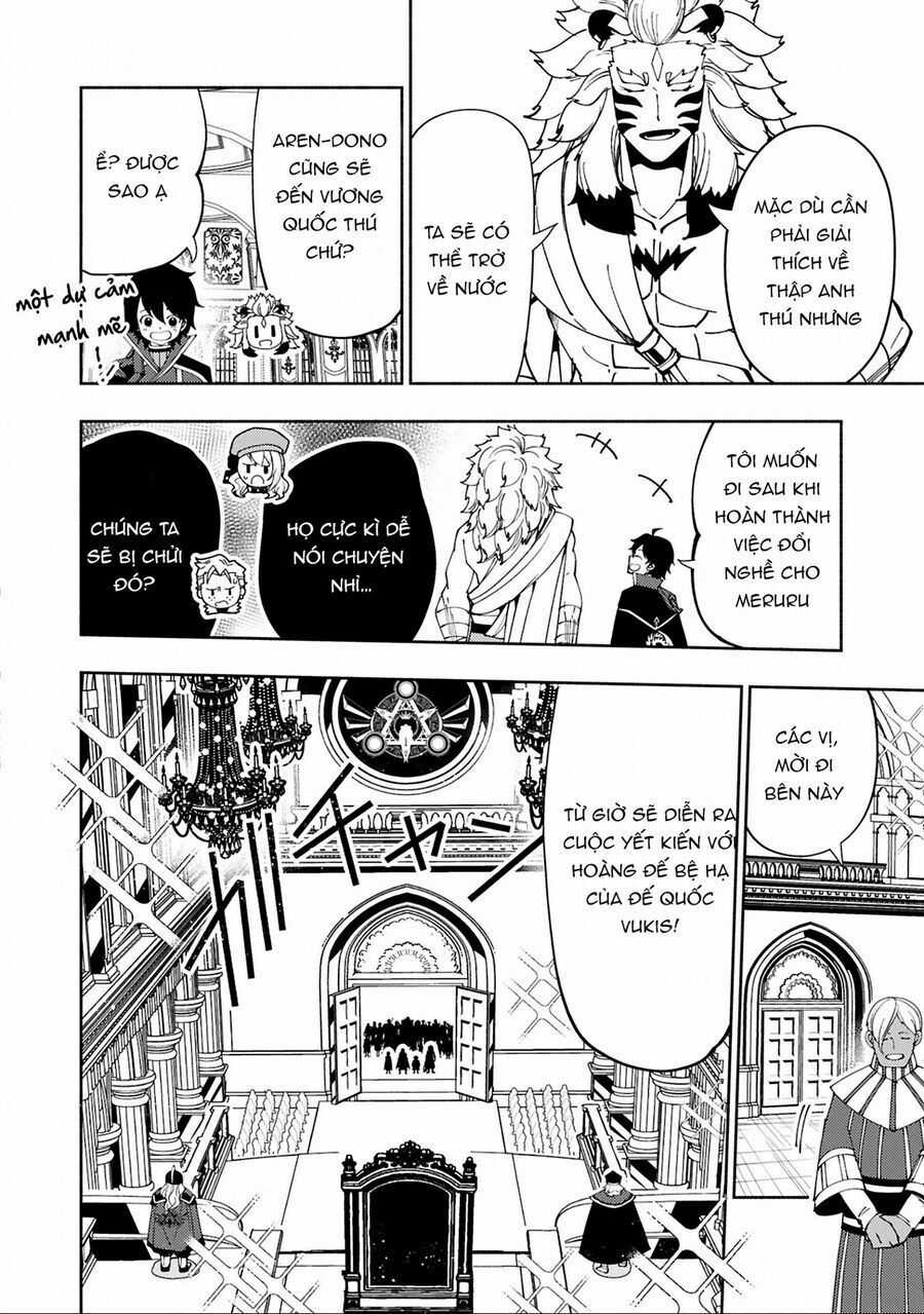 Hell Mode: Yarikomi Suki No Gamer Wa Hai Settei No Isekai De Musou Suru Chapter 74.2 trang 5