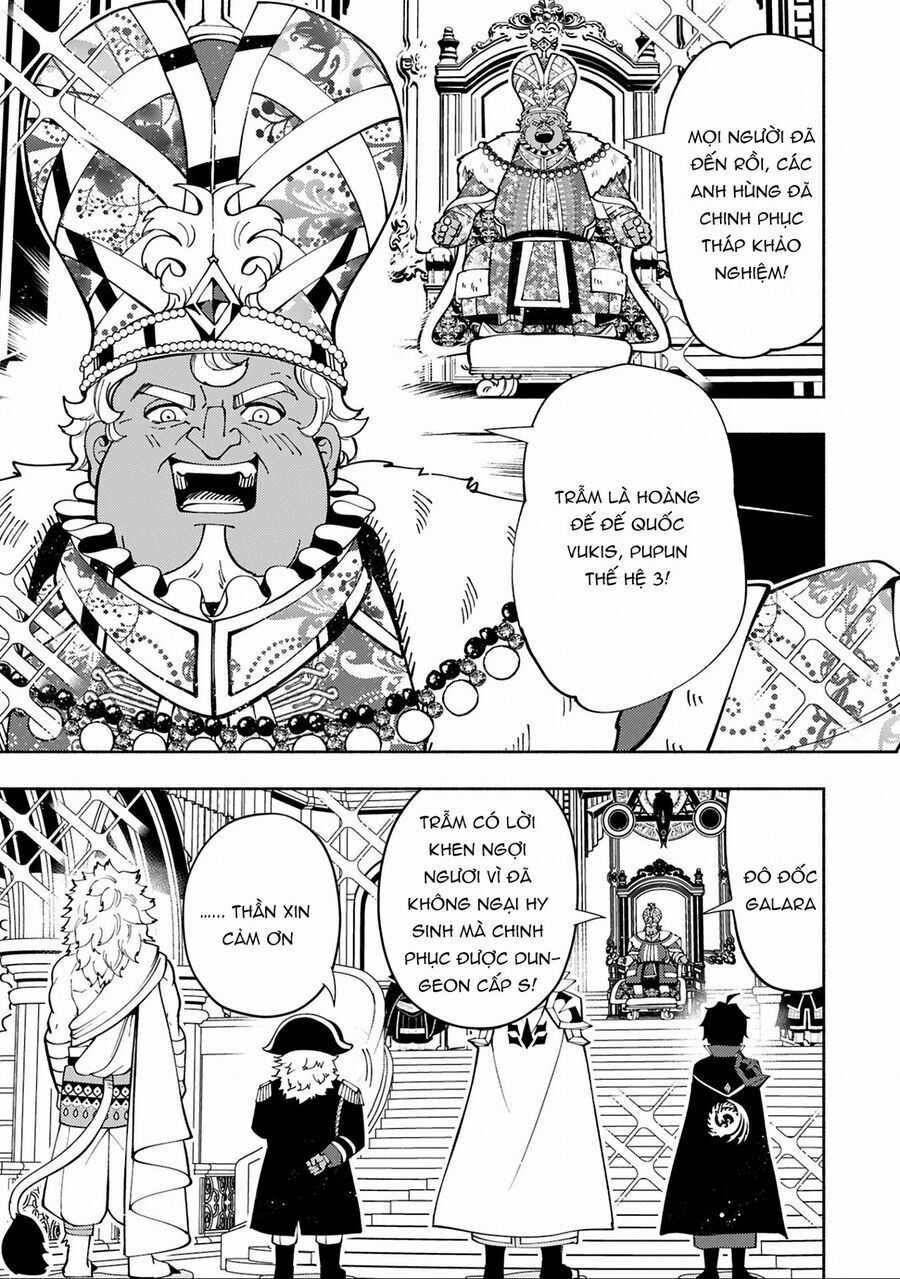 Hell Mode: Yarikomi Suki No Gamer Wa Hai Settei No Isekai De Musou Suru Chapter 74.2 trang 6