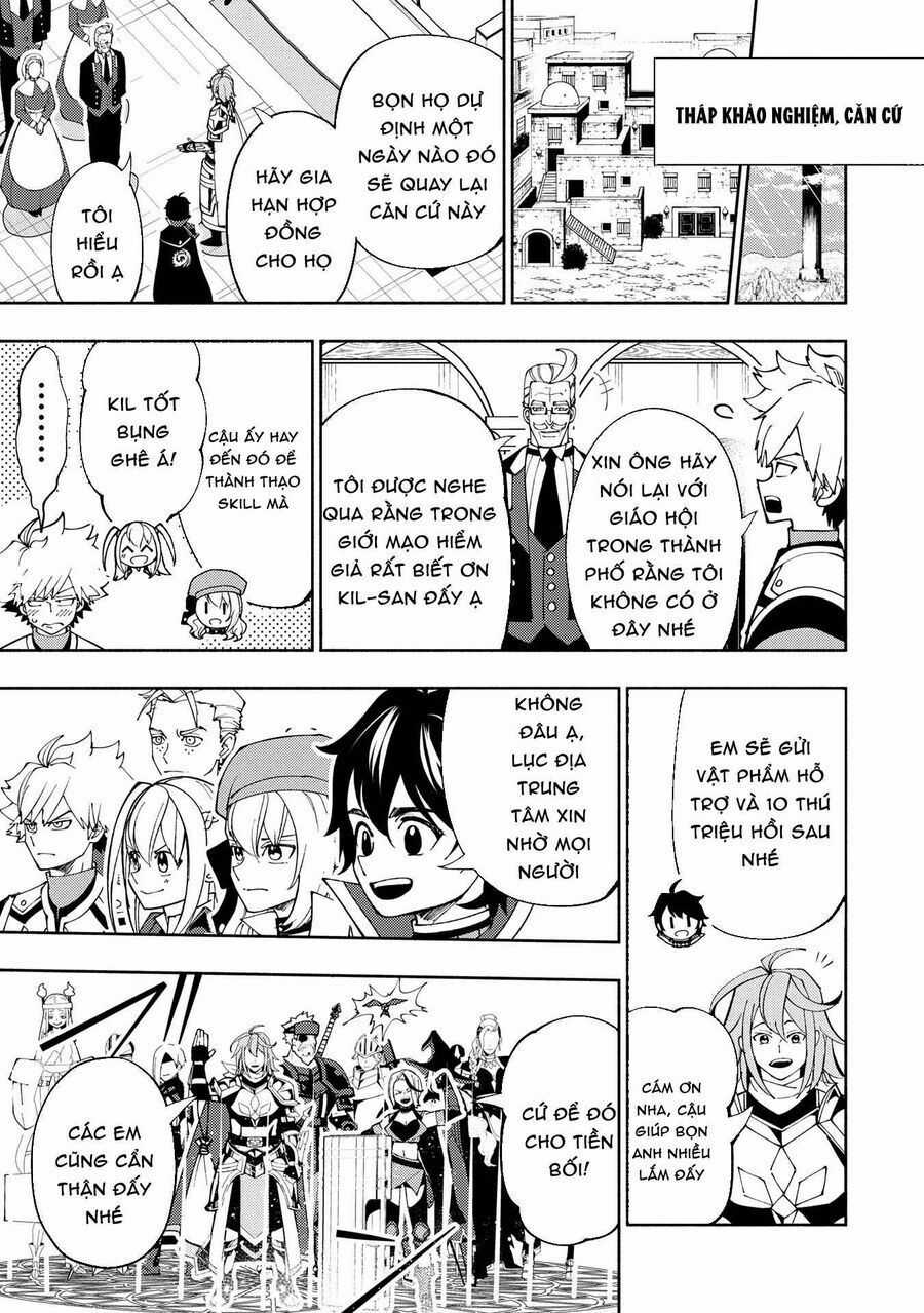 Hell Mode: Yarikomi Suki No Gamer Wa Hai Settei No Isekai De Musou Suru Chapter 75.1 trang 10