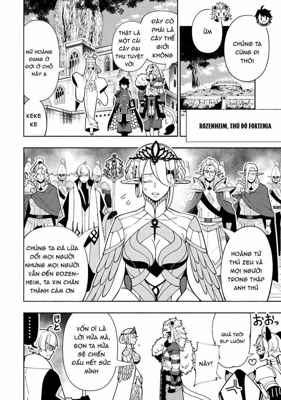 Hell Mode: Yarikomi Suki No Gamer Wa Hai Settei No Isekai De Musou Suru Chapter 75.1 trang 13