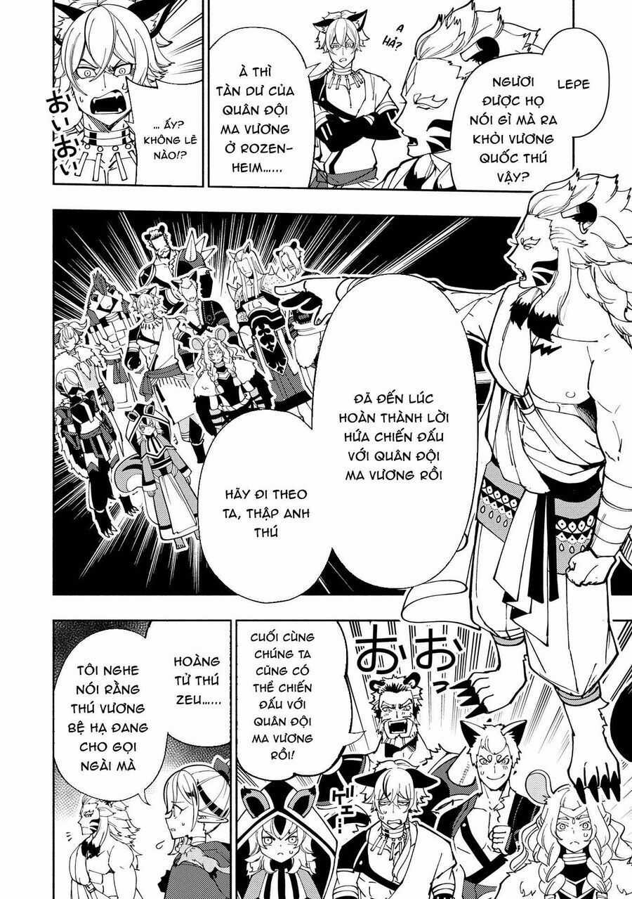 Hell Mode: Yarikomi Suki No Gamer Wa Hai Settei No Isekai De Musou Suru Chapter 75.1 trang 7