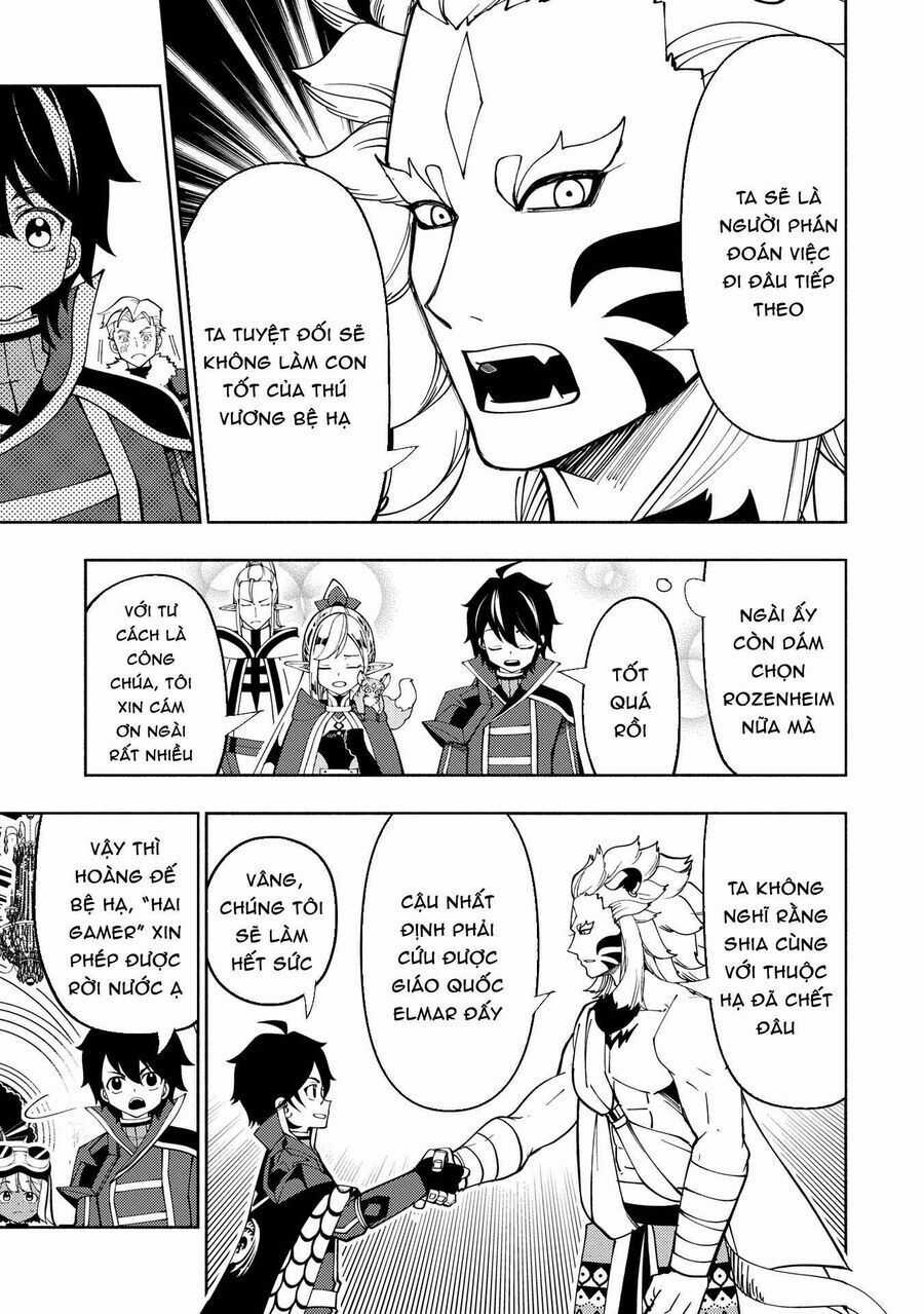 Hell Mode: Yarikomi Suki No Gamer Wa Hai Settei No Isekai De Musou Suru Chapter 75.1 trang 8