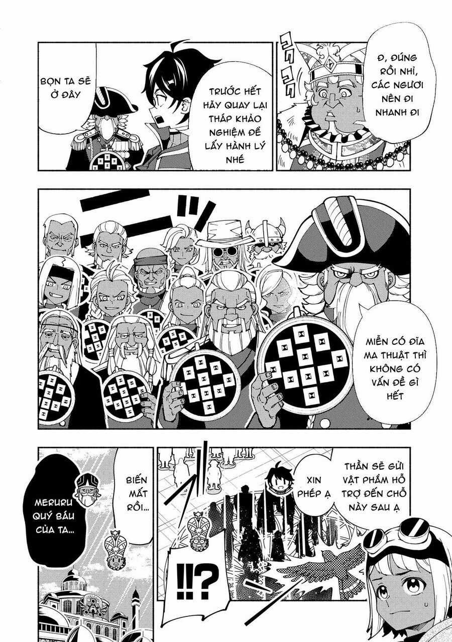 Hell Mode: Yarikomi Suki No Gamer Wa Hai Settei No Isekai De Musou Suru Chapter 75.1 trang 9