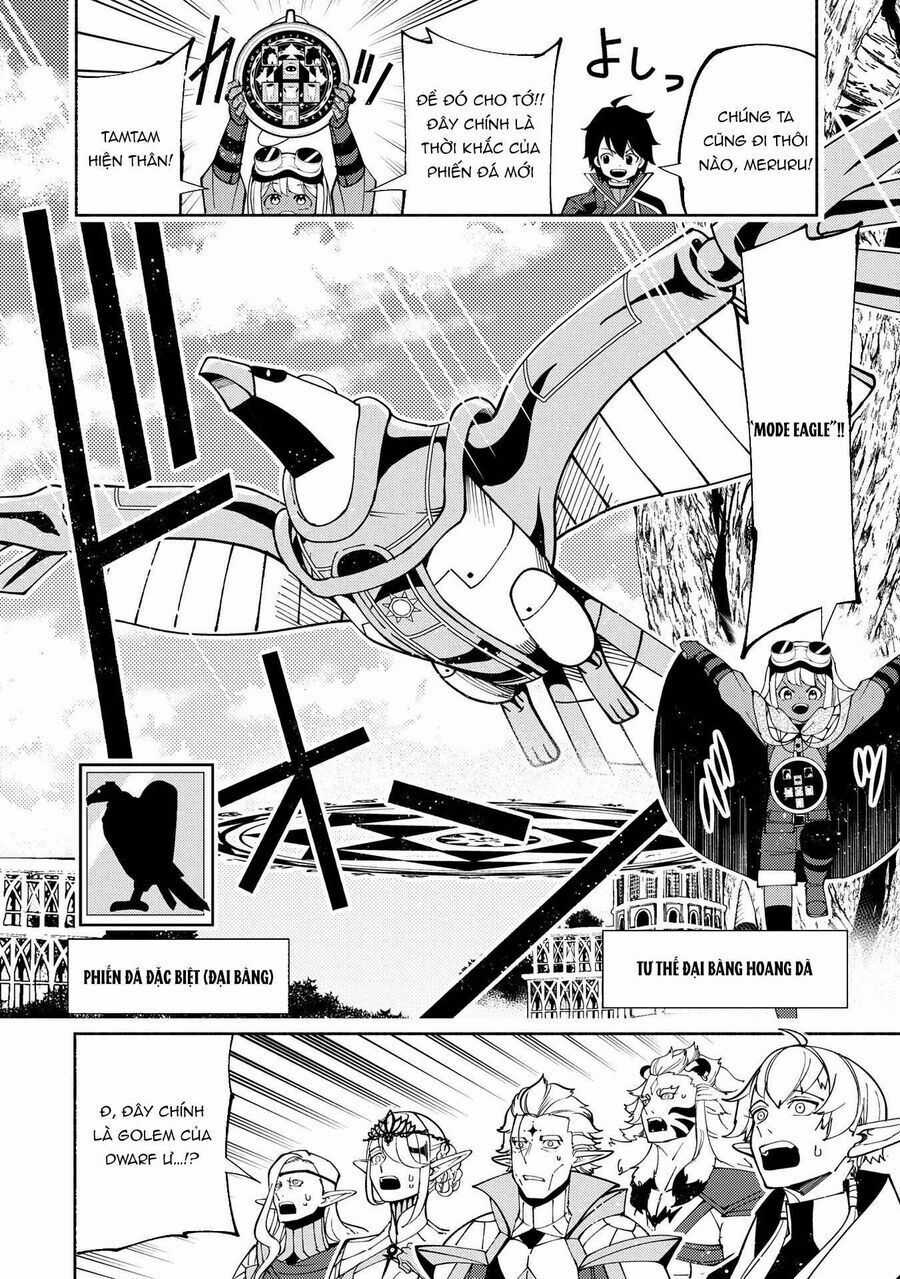 Hell Mode: Yarikomi Suki No Gamer Wa Hai Settei No Isekai De Musou Suru Chapter 75.2 trang 3