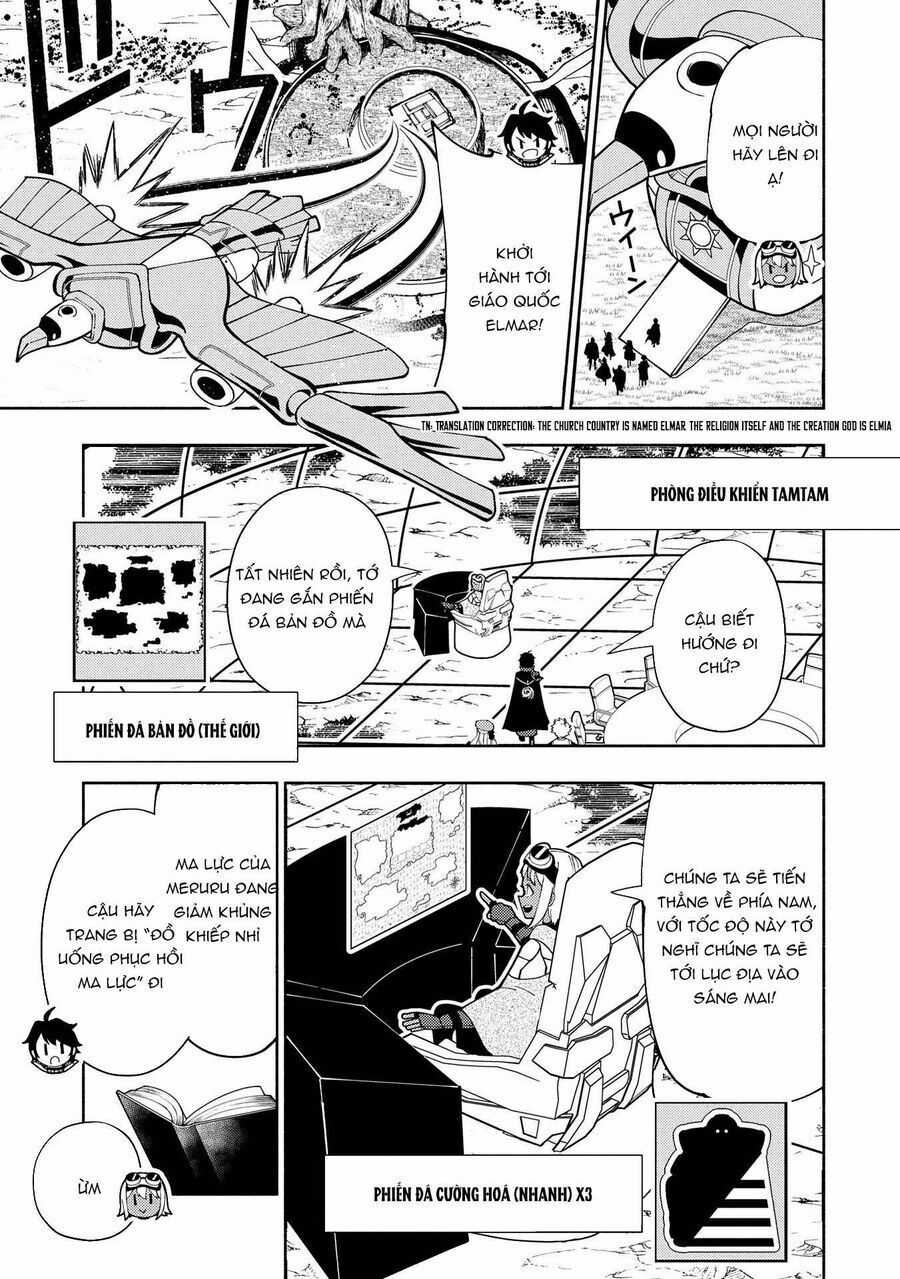 Hell Mode: Yarikomi Suki No Gamer Wa Hai Settei No Isekai De Musou Suru Chapter 75.2 trang 4