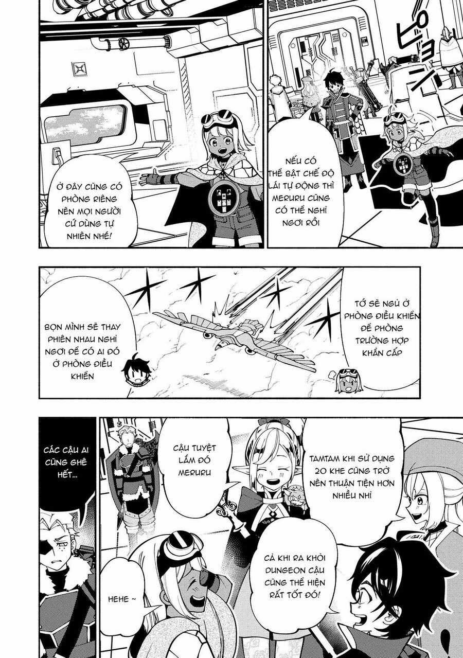 Hell Mode: Yarikomi Suki No Gamer Wa Hai Settei No Isekai De Musou Suru Chapter 75.2 trang 5