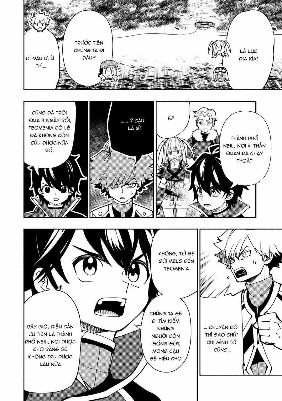 Hell Mode: Yarikomi Suki No Gamer Wa Hai Settei No Isekai De Musou Suru Chapter 75.2 trang 9