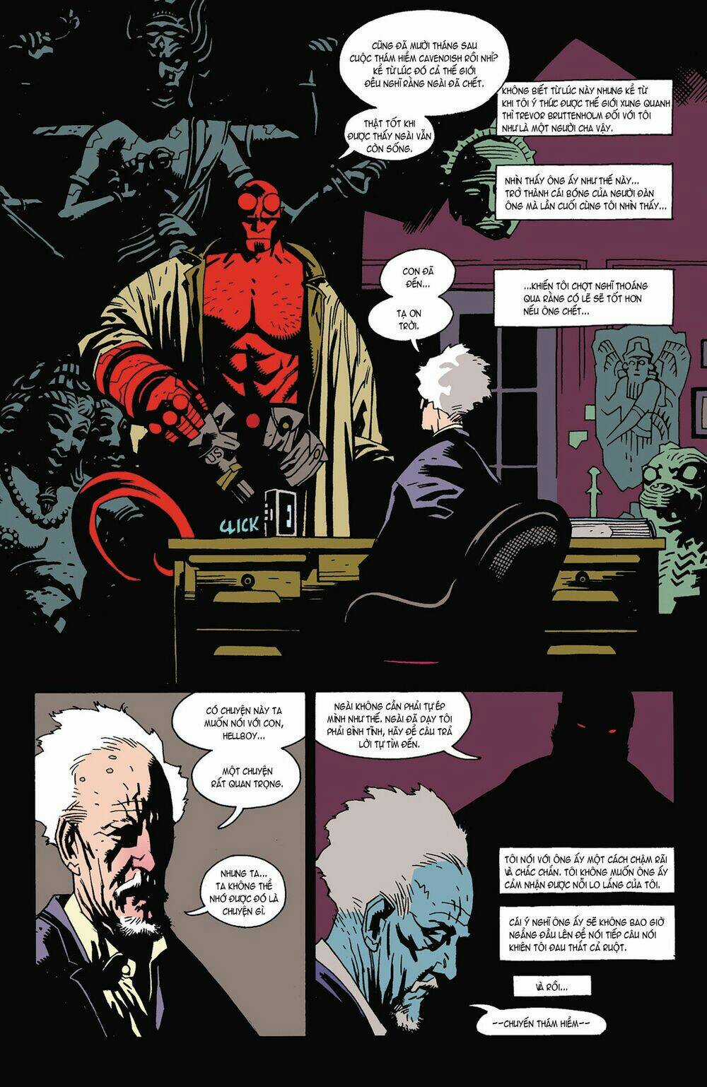 Hellboy Chapter 1 trang 10