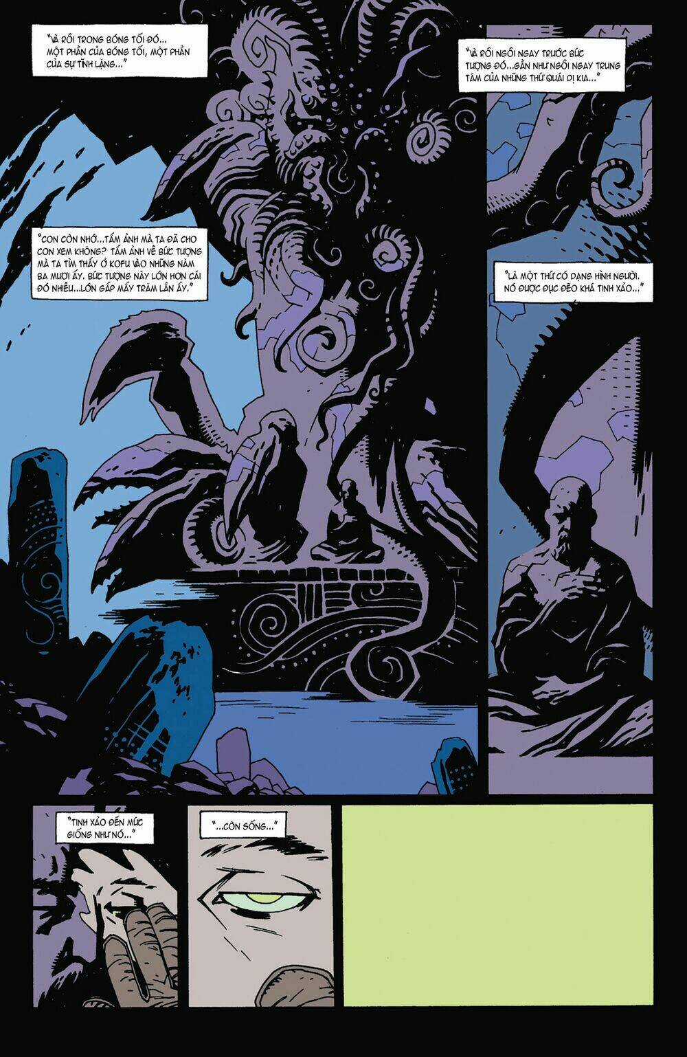 Hellboy Chapter 1 trang 12