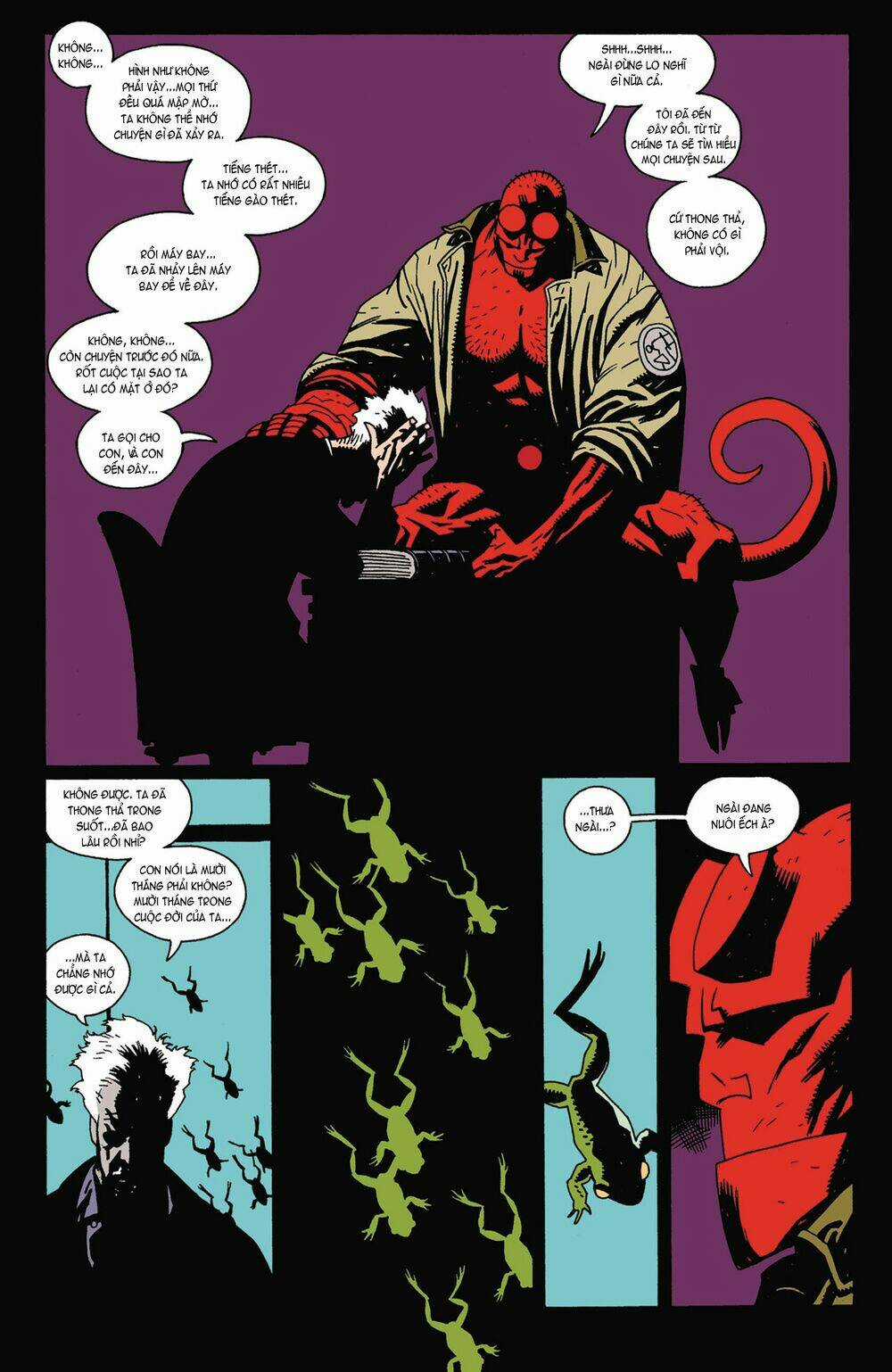 Hellboy Chapter 1 trang 13