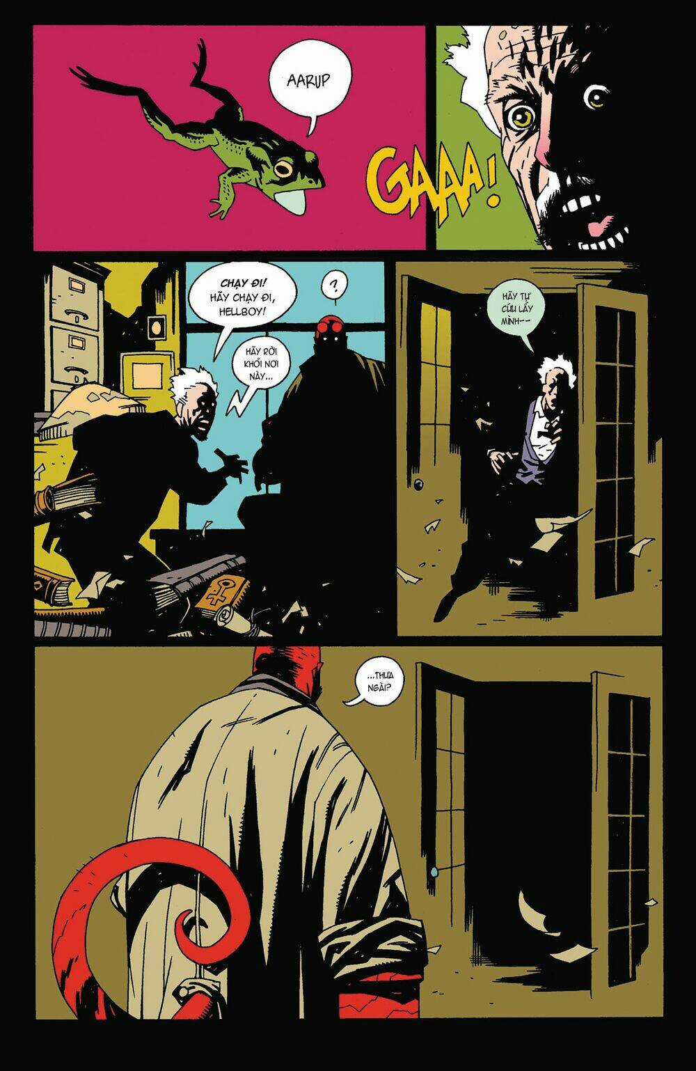 Hellboy Chapter 1 trang 14