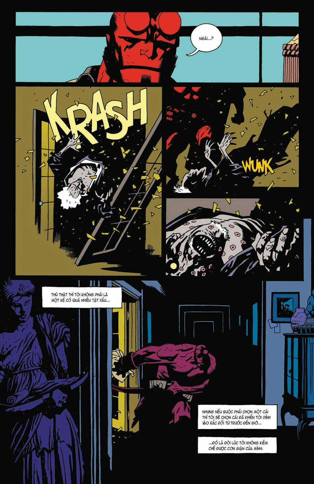 Hellboy Chapter 1 trang 15