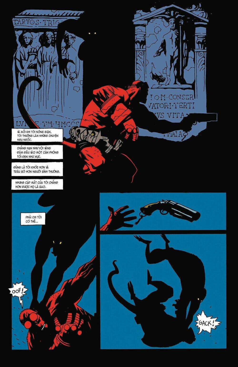 Hellboy Chapter 1 trang 16
