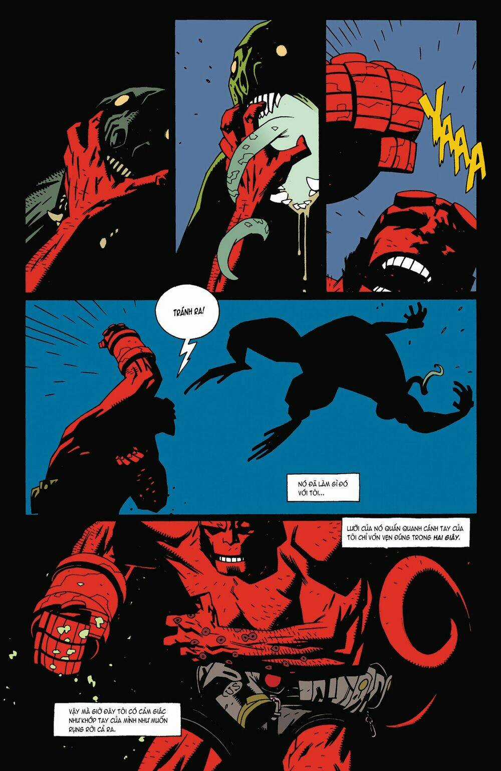 Hellboy Chapter 1 trang 17