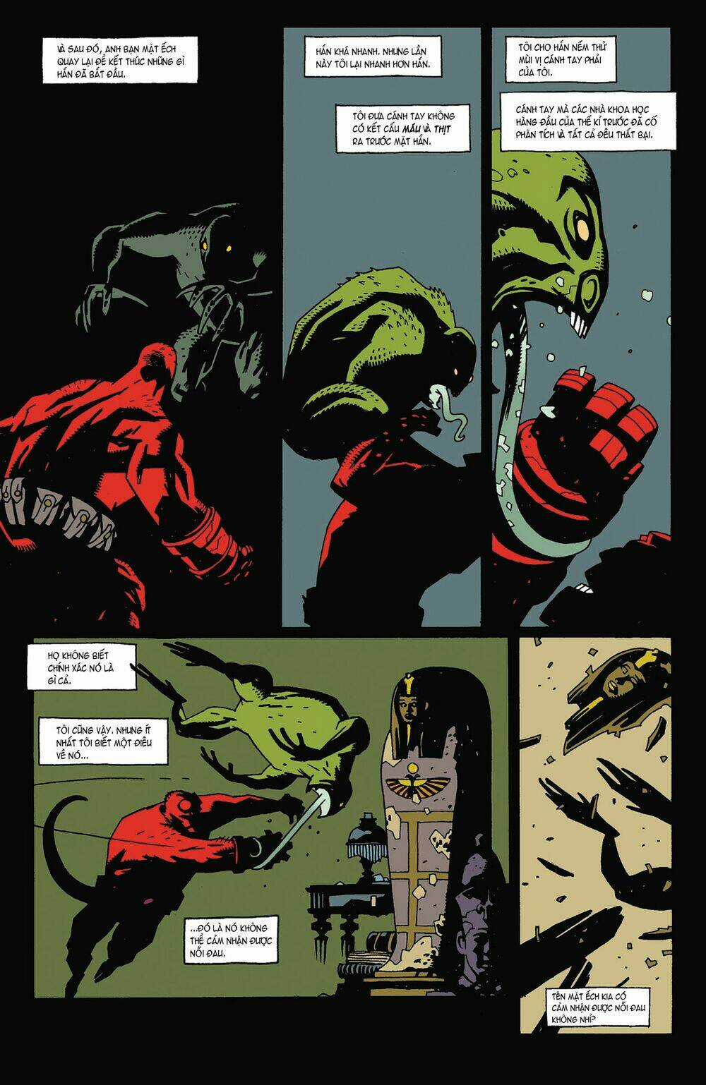 Hellboy Chapter 1 trang 18