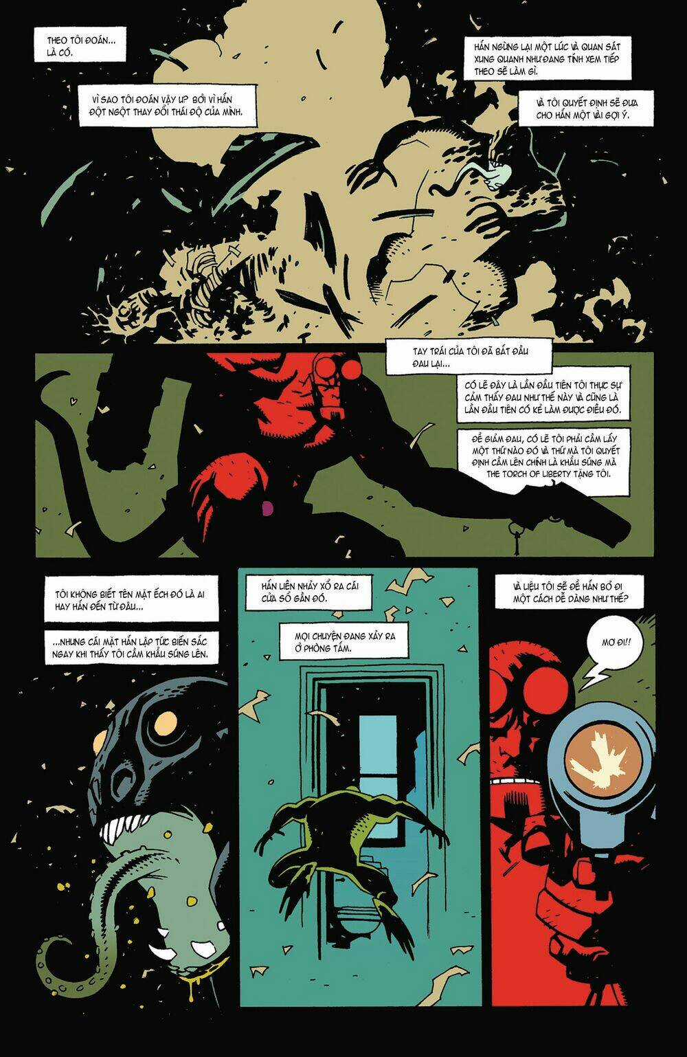 Hellboy Chapter 1 trang 19