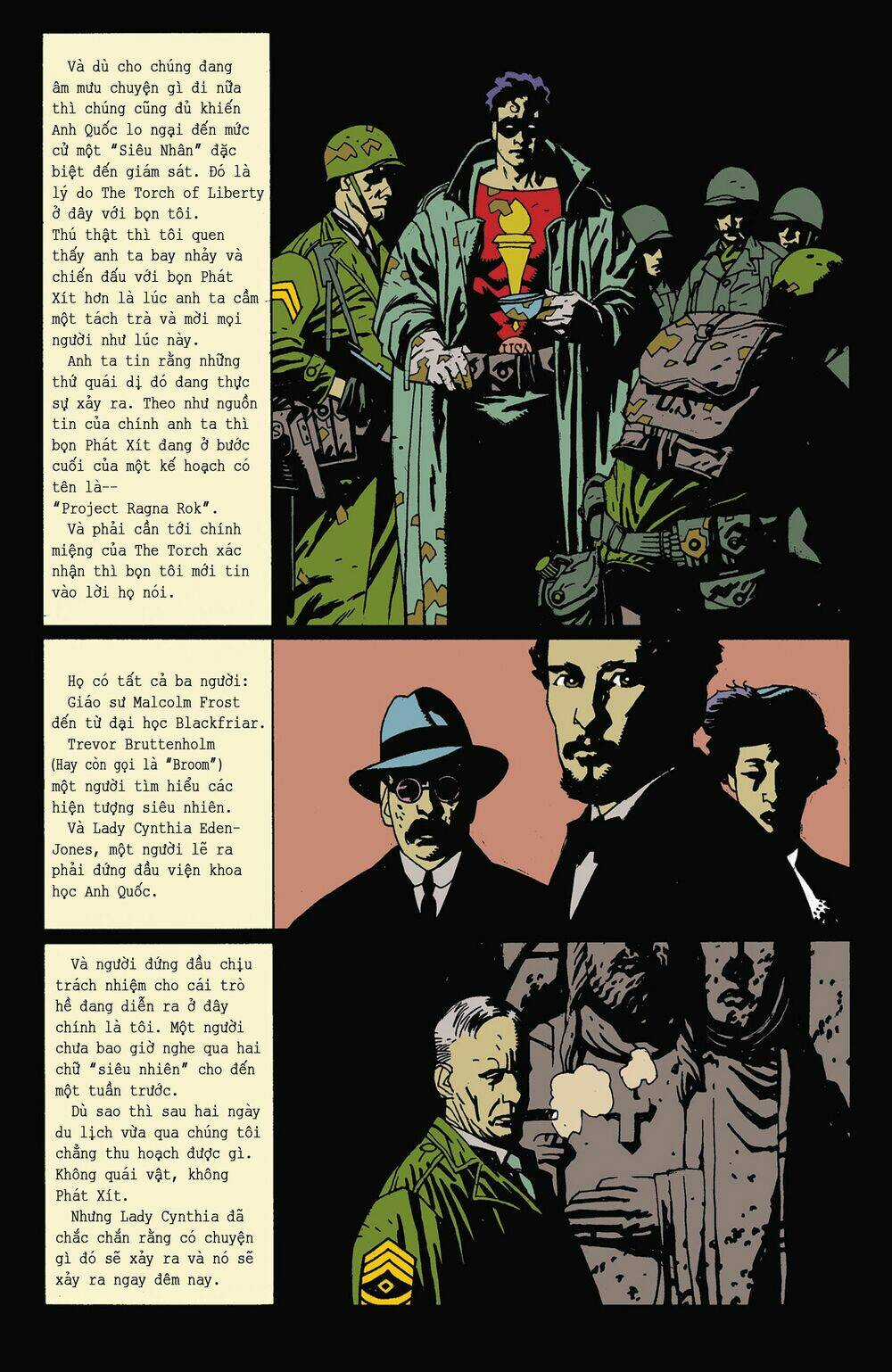 Hellboy Chapter 1 trang 2