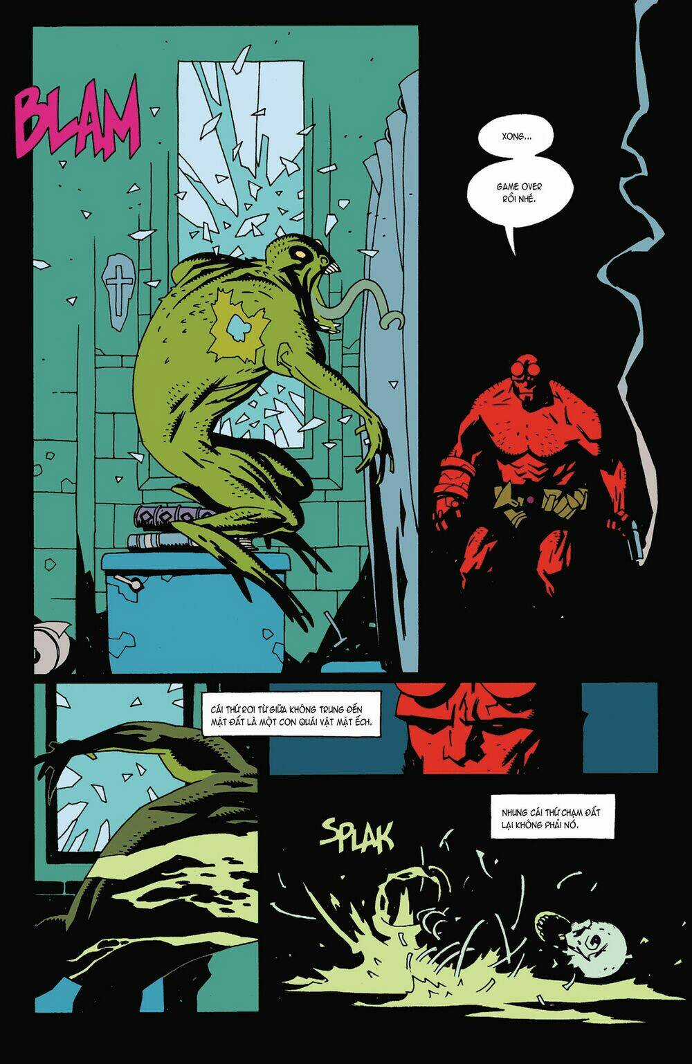 Hellboy Chapter 1 trang 20
