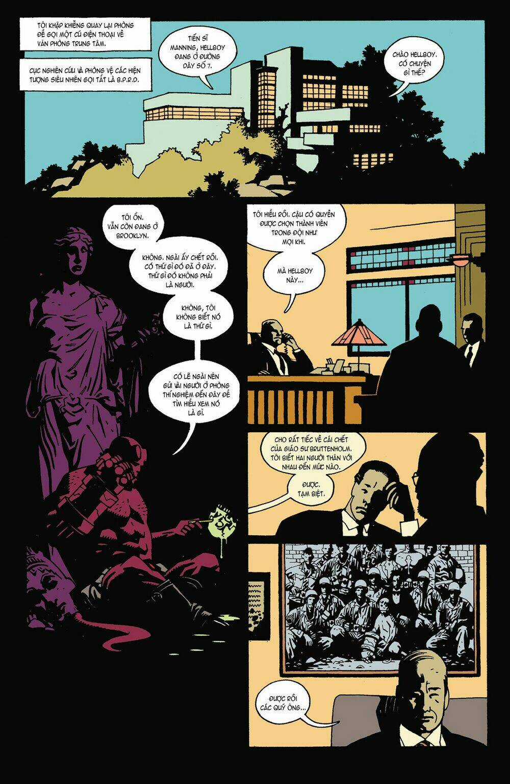 Hellboy Chapter 1 trang 21