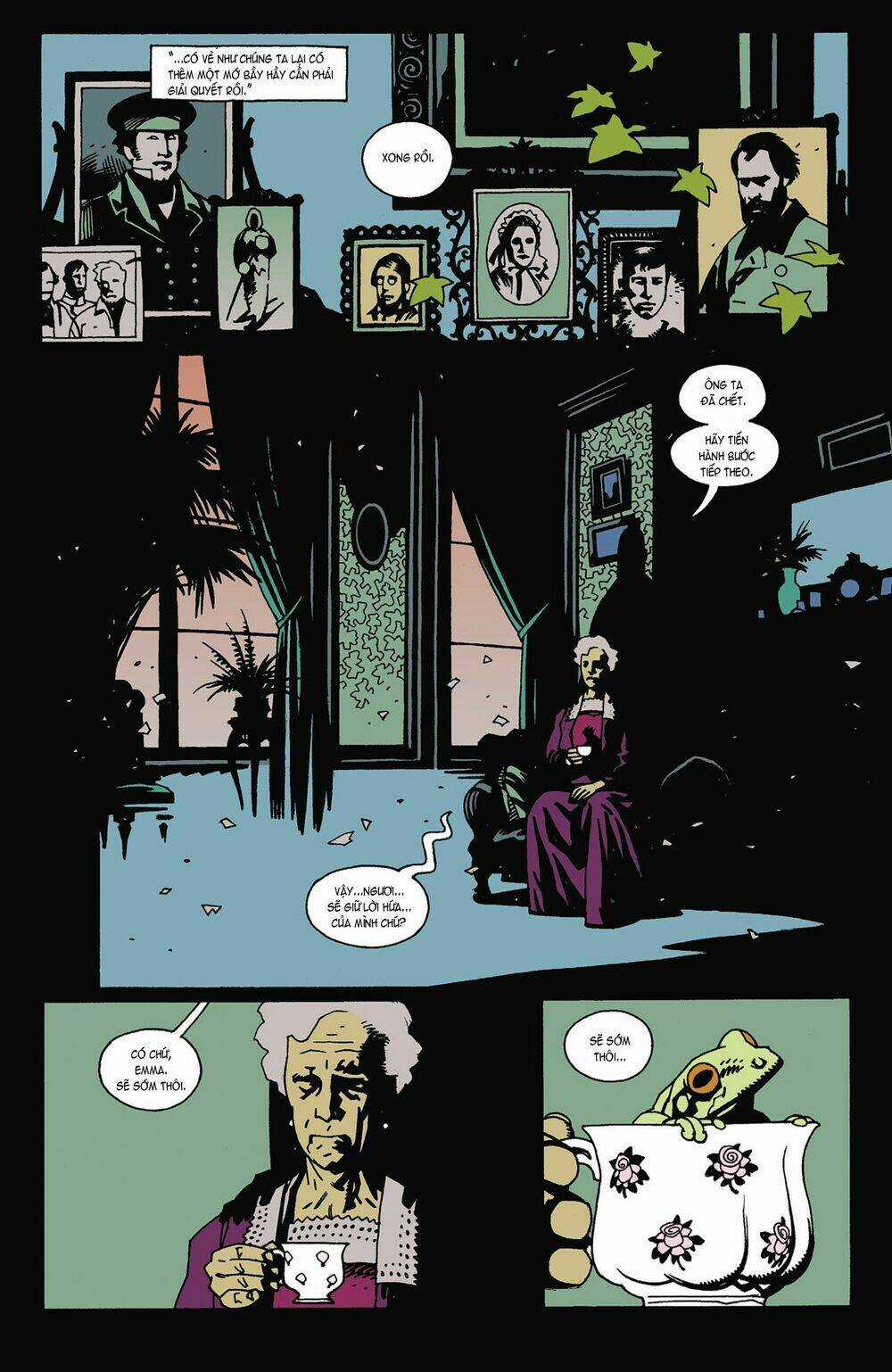 Hellboy Chapter 1 trang 22