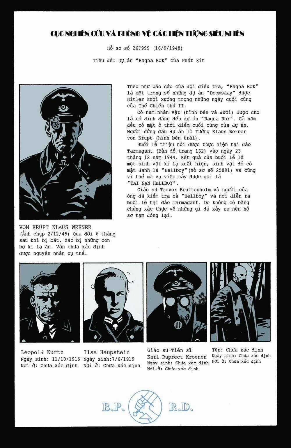 Hellboy Chapter 1 trang 23