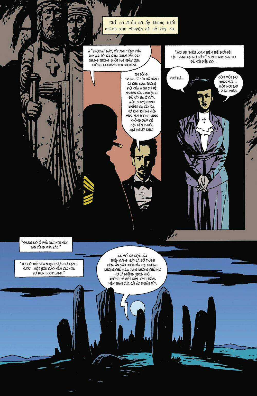 Hellboy Chapter 1 trang 3