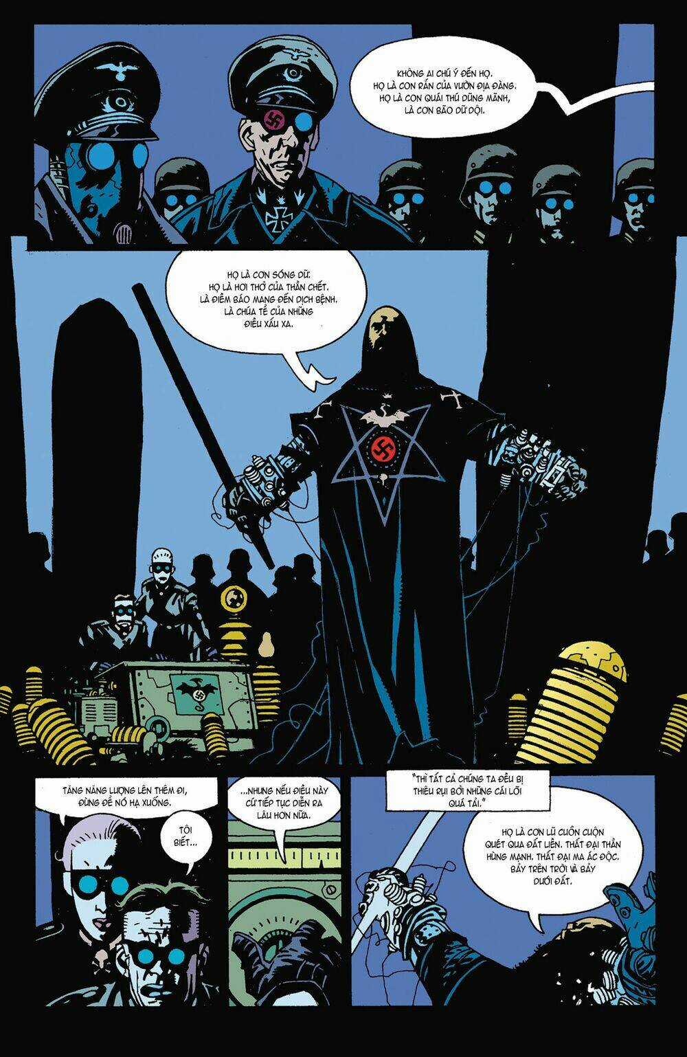 Hellboy Chapter 1 trang 4