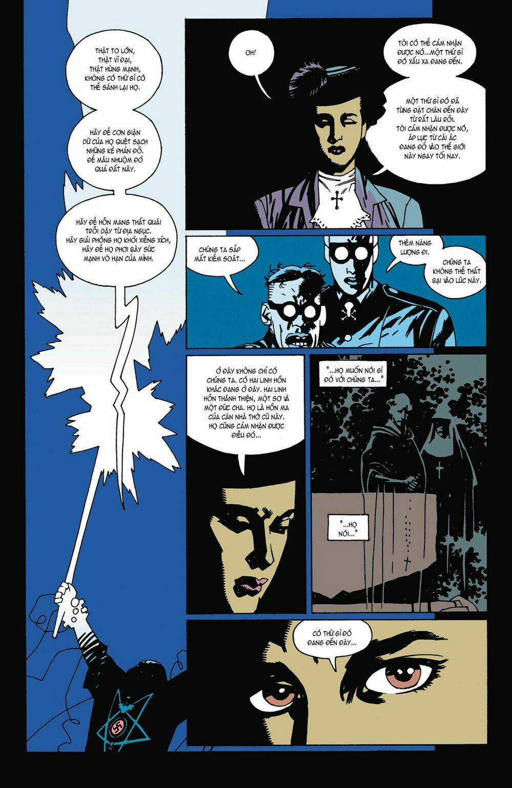 Hellboy Chapter 1 trang 5