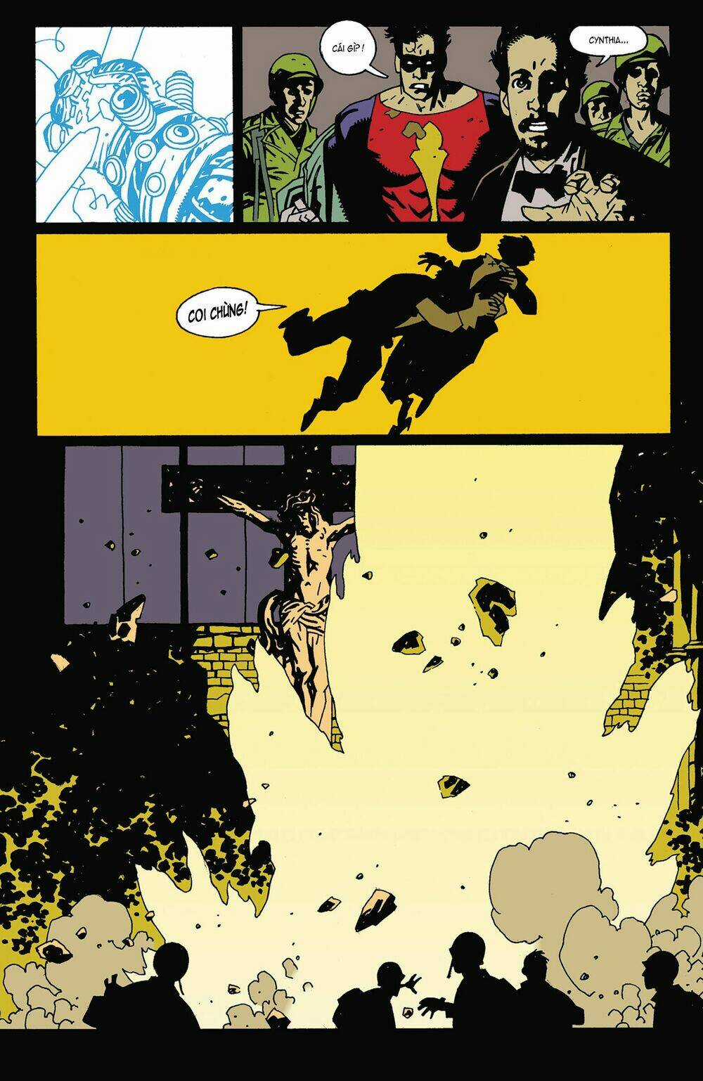 Hellboy Chapter 1 trang 6