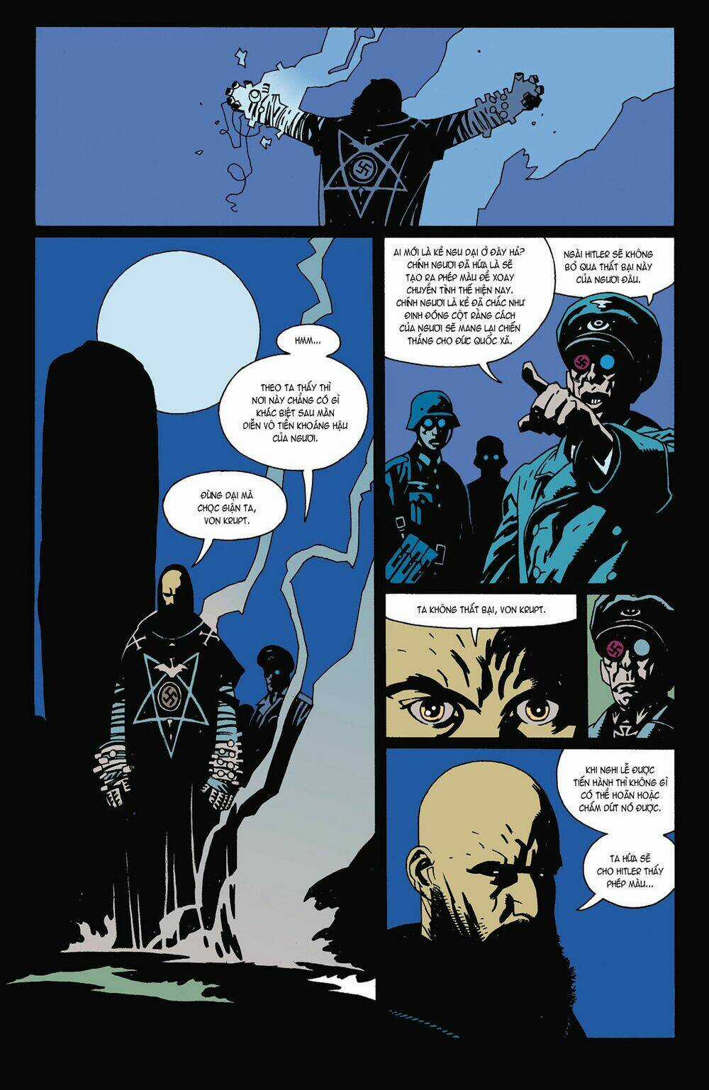 Hellboy Chapter 1 trang 7