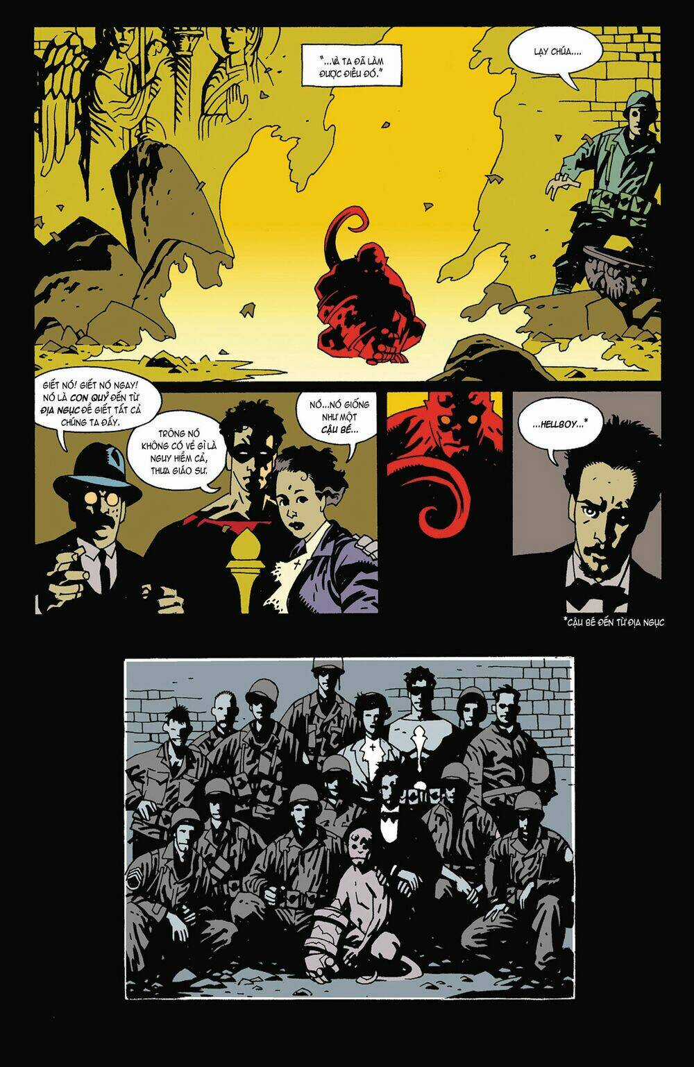 Hellboy Chapter 1 trang 8