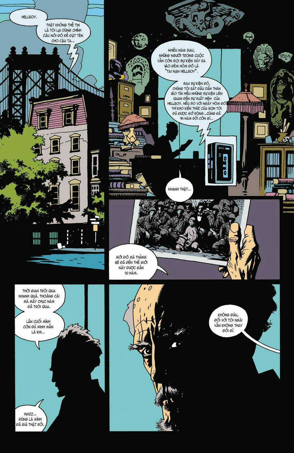 Hellboy Chapter 1 trang 9