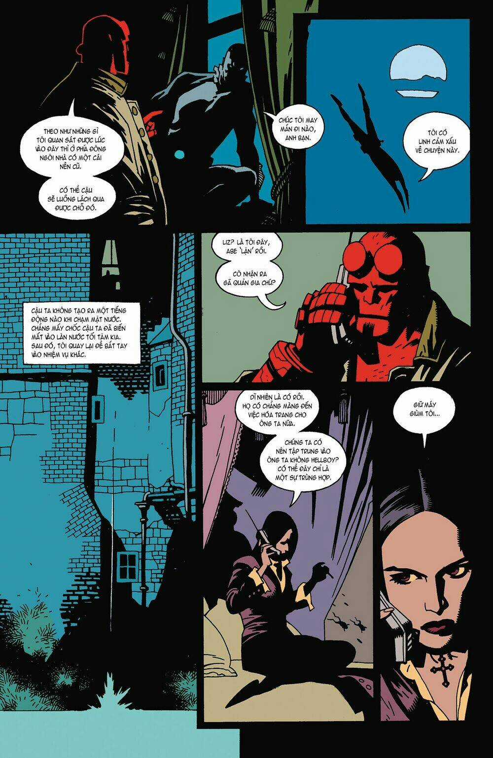 Hellboy Chapter 2 trang 11