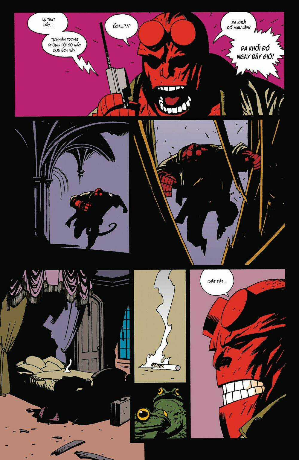 Hellboy Chapter 2 trang 12