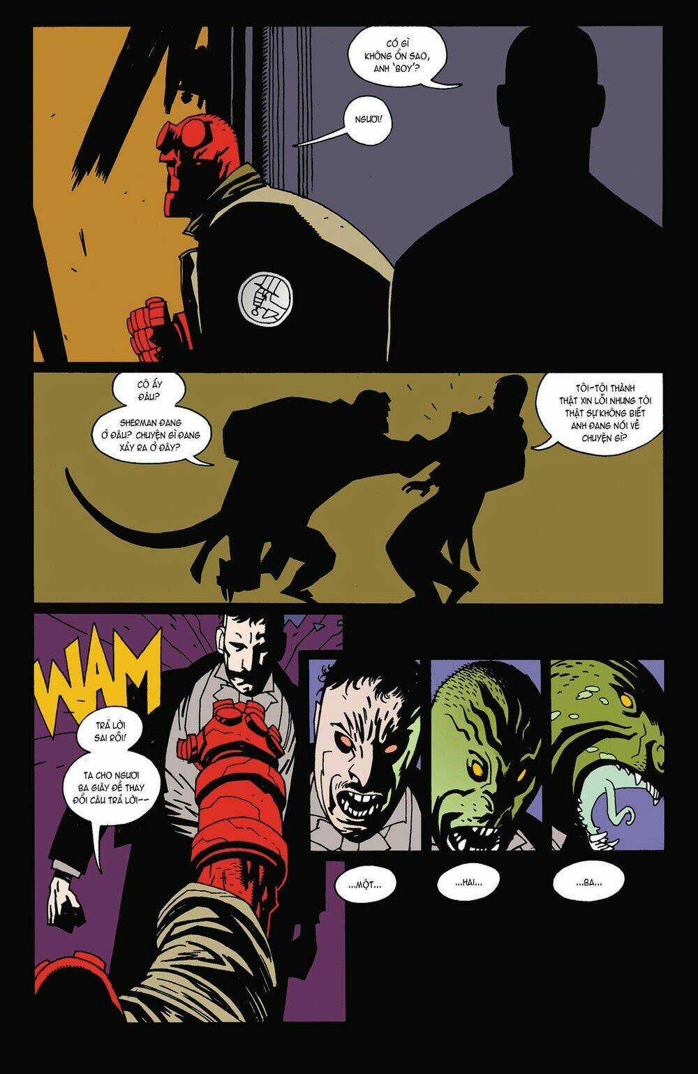 Hellboy Chapter 2 trang 13