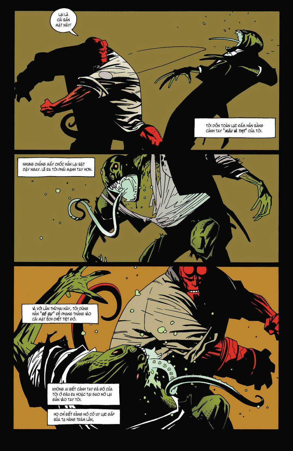 Hellboy Chapter 2 trang 14