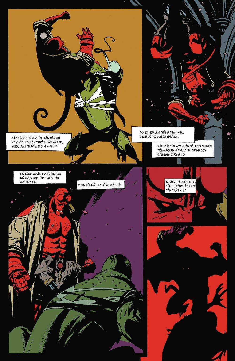 Hellboy Chapter 2 trang 15