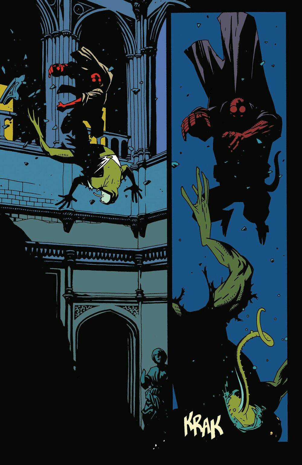 Hellboy Chapter 2 trang 16