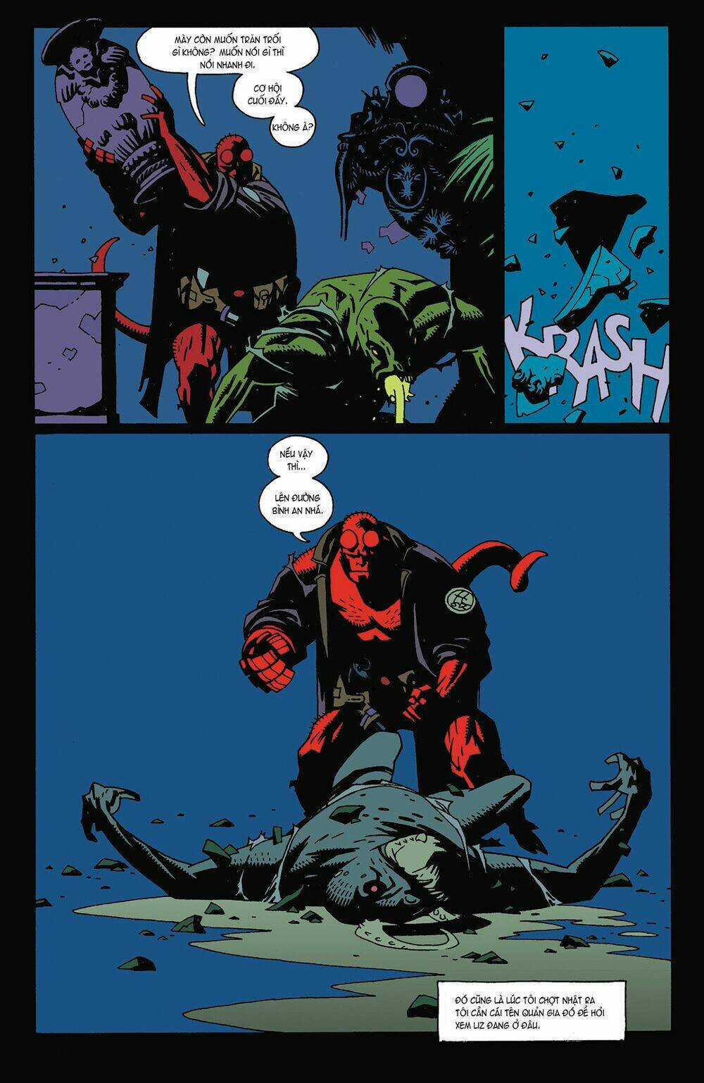 Hellboy Chapter 2 trang 17