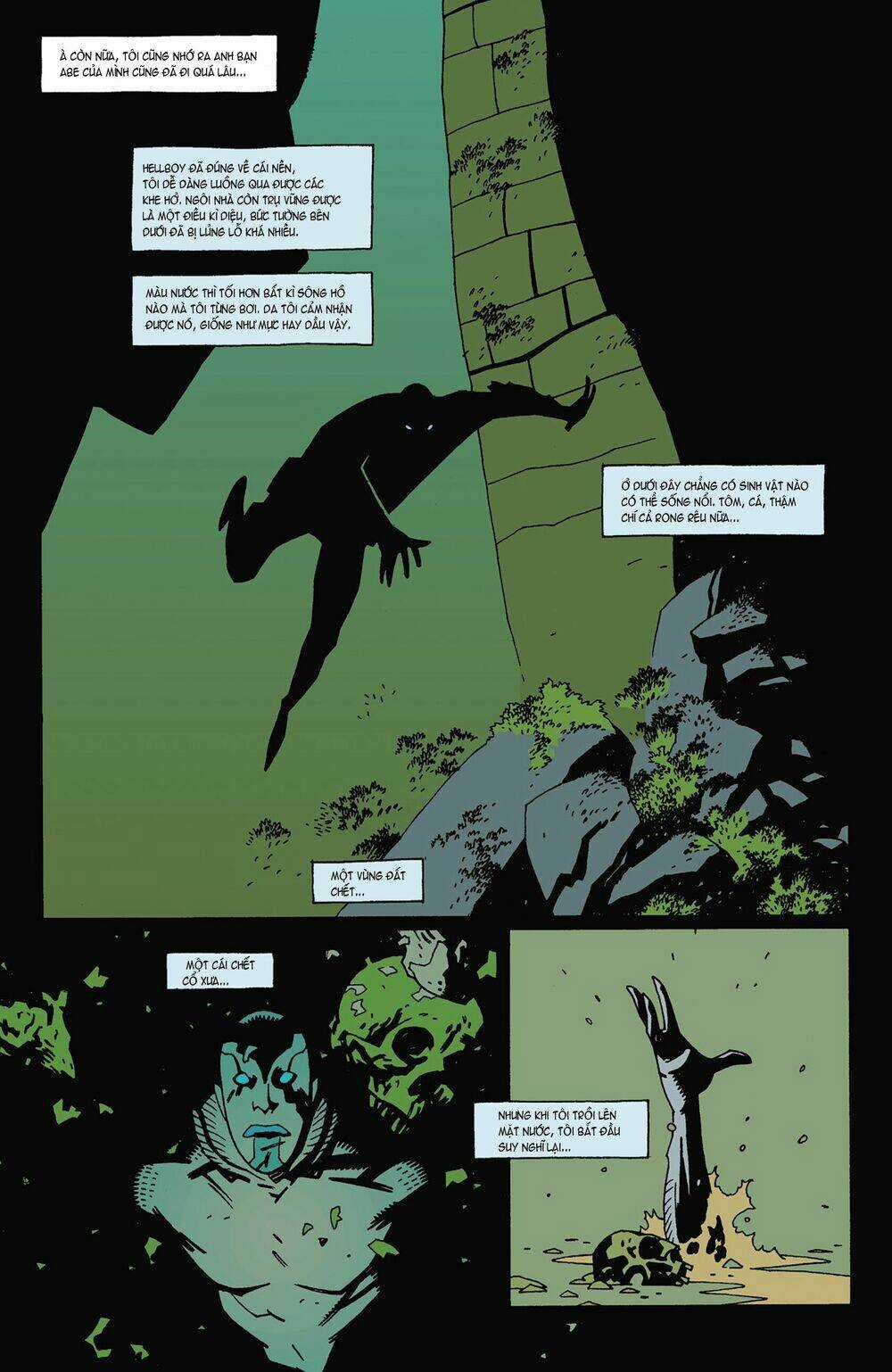 Hellboy Chapter 2 trang 18