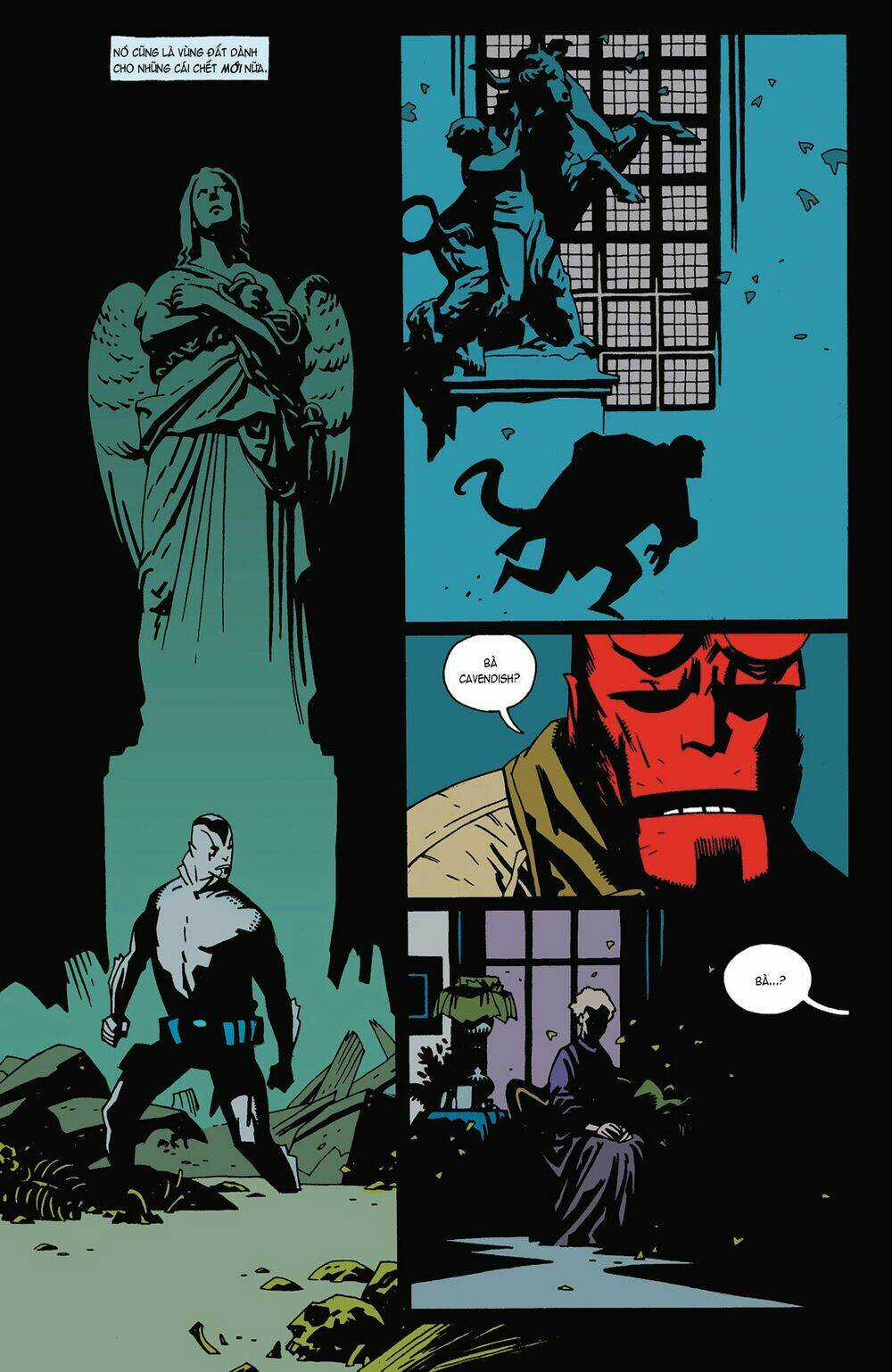 Hellboy Chapter 2 trang 19