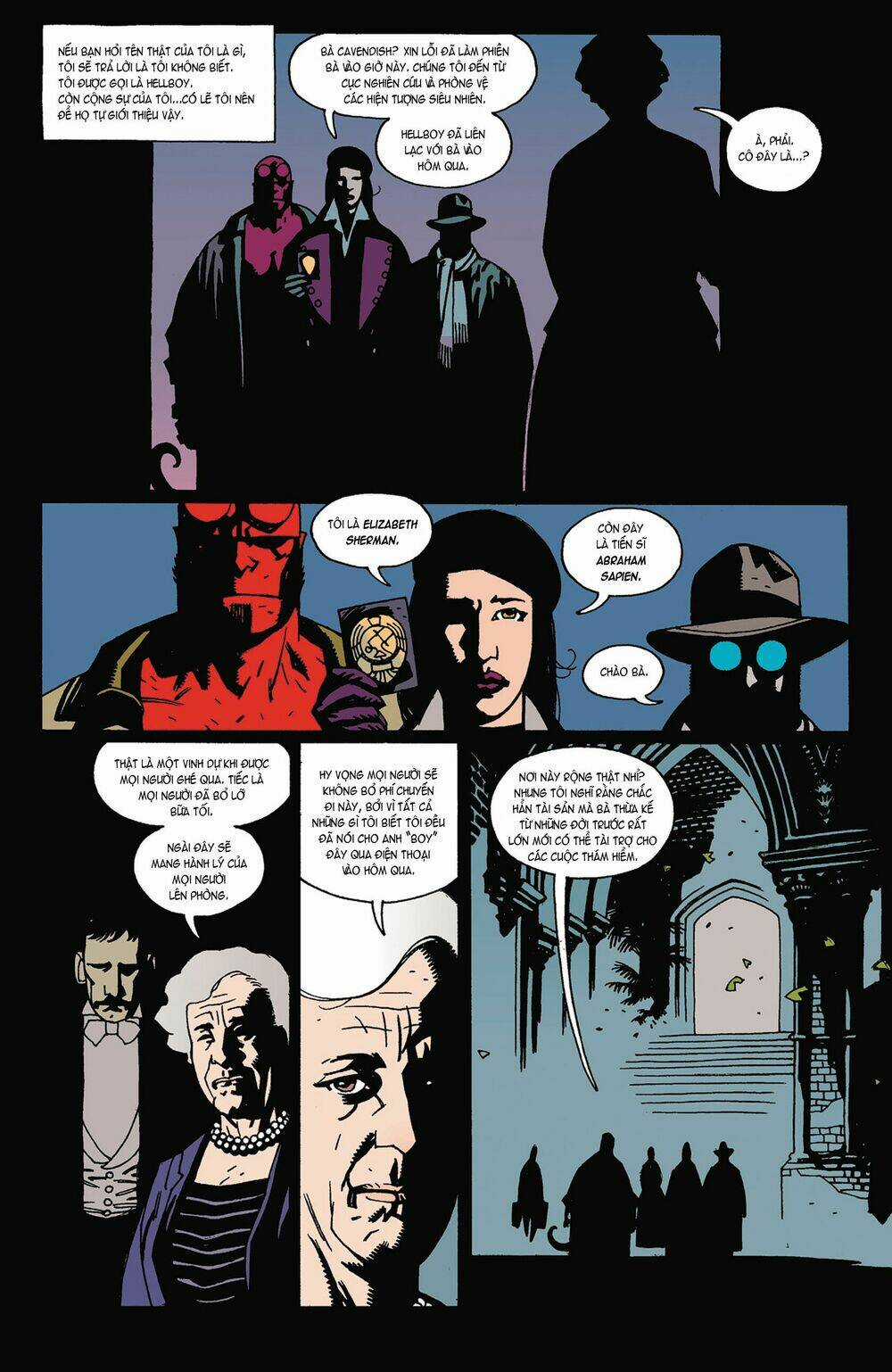 Hellboy Chapter 2 trang 2