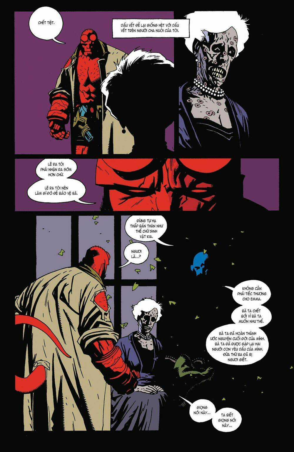 Hellboy Chapter 2 trang 20