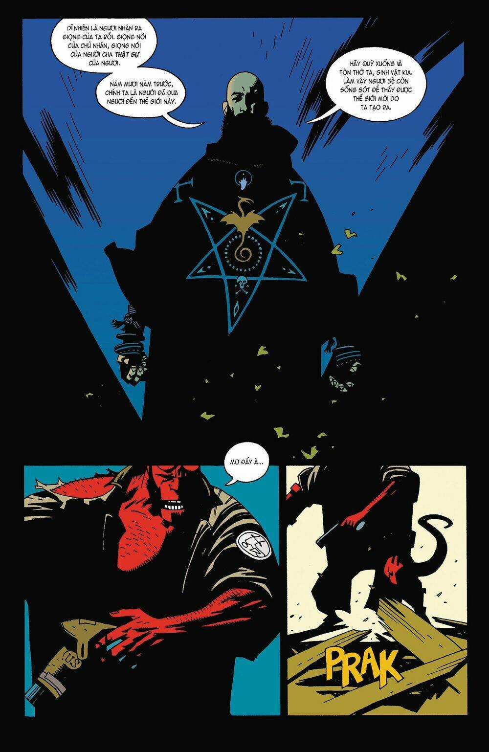 Hellboy Chapter 2 trang 21