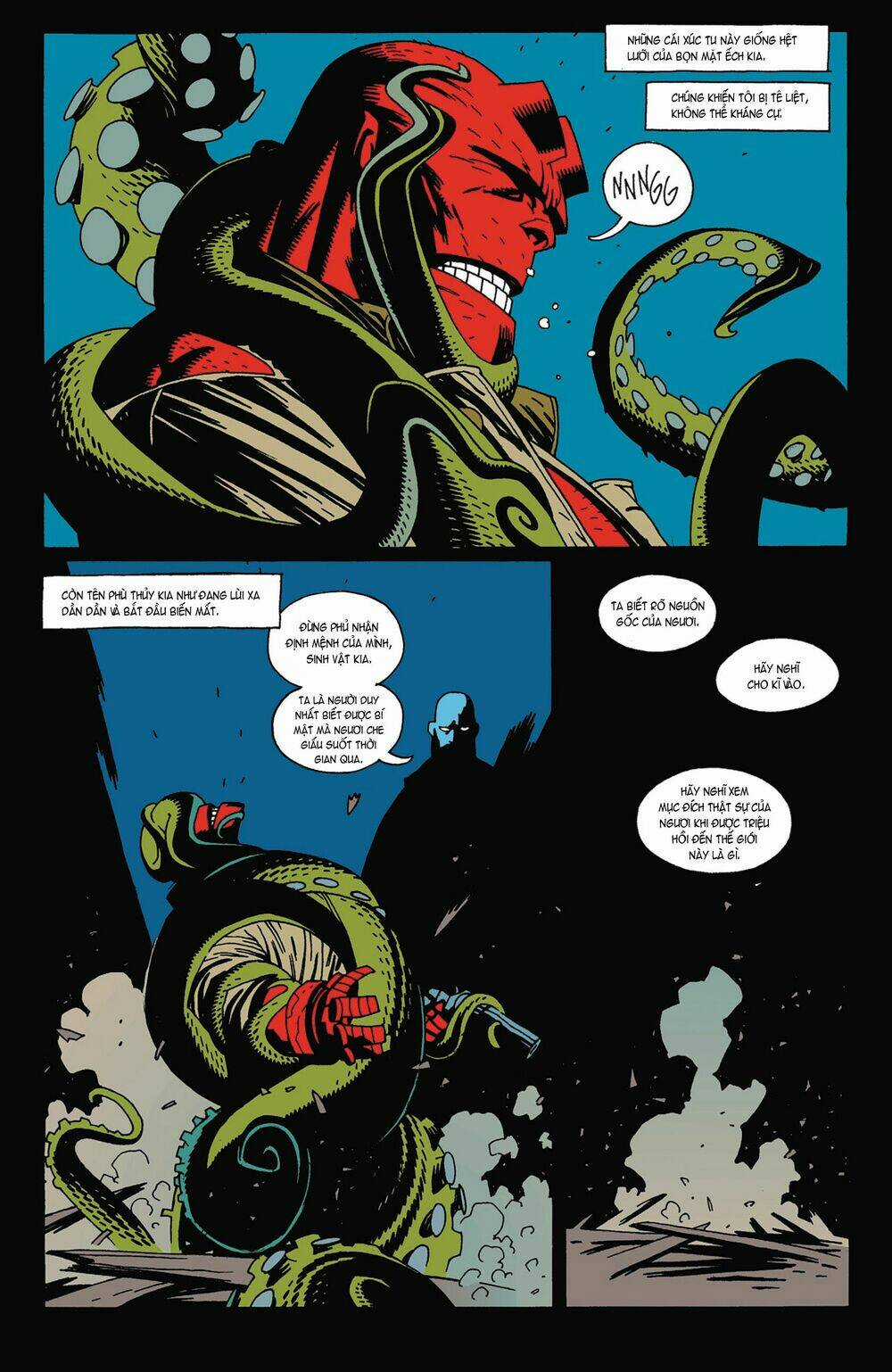 Hellboy Chapter 2 trang 23