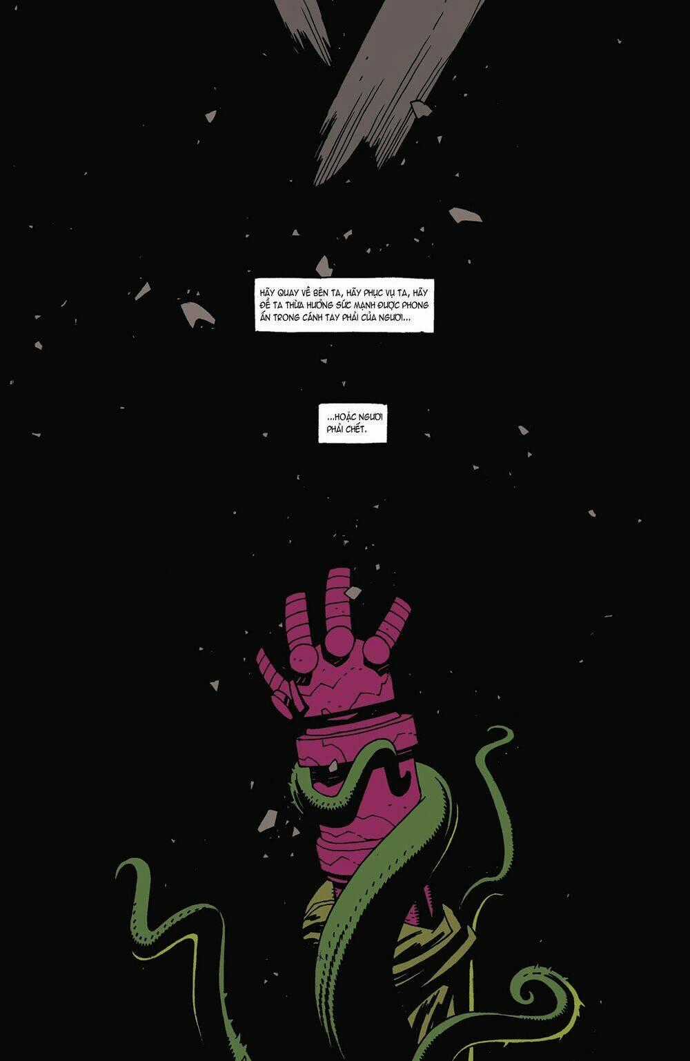 Hellboy Chapter 2 trang 24