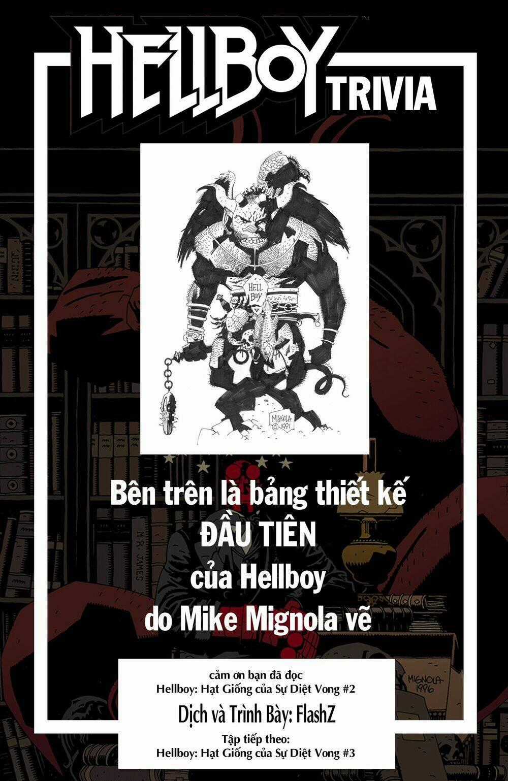 Hellboy Chapter 2 trang 25